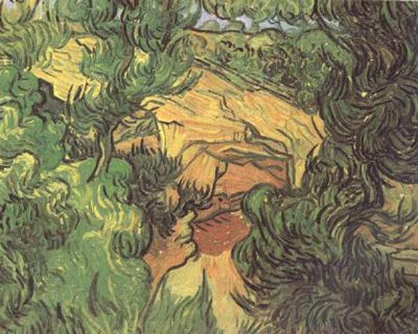 steve art gallery Entrance to a Quarry Vincent Van Gogh 60x73.5cm