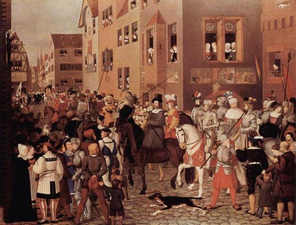 steve art gallery Entry of Emperor Rudolf of Habsburg into Franz Pforr 50x40cm