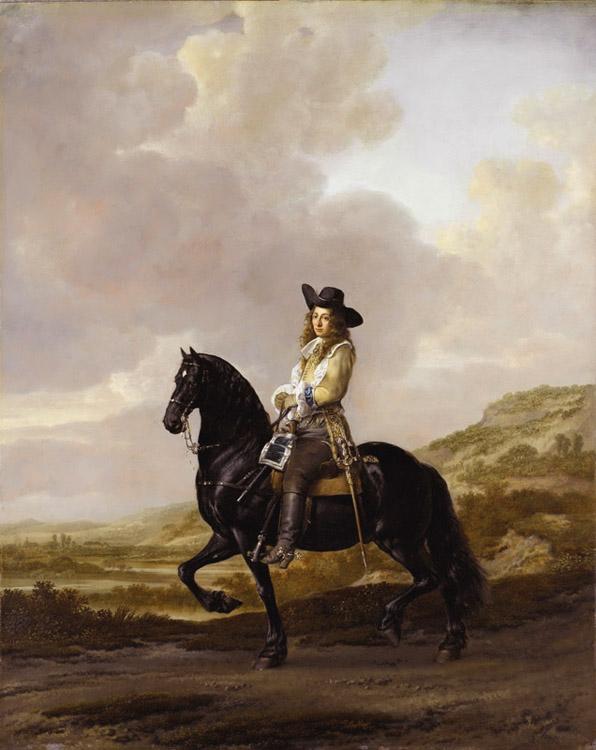 steve art gallery Equestrian Portrait of Pieter Schout Thomas De Keyser 50x40cm