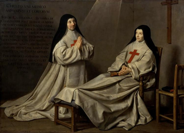 steve art gallery Ex Voto Philippe de Champaigne 50x40cm