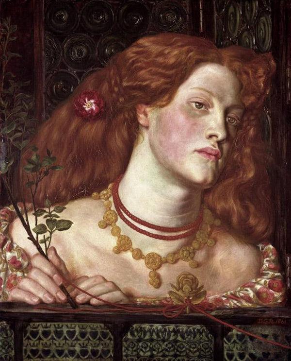steve art gallery Fair Rosamund Dante Gabriel Rossetti 52x42cm