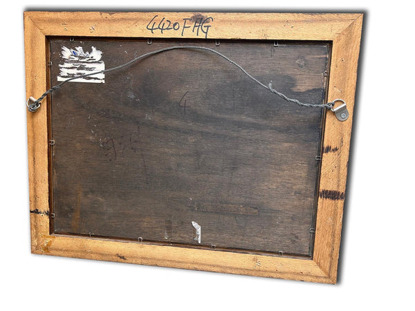 Steve Art Gallery Family Hand-painted Oil Painting With Frame 38x48 Cm Or 15x19 Ins