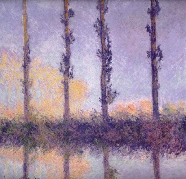 steve art gallery fFour Trees Claude Monet 81.9x81.6cm