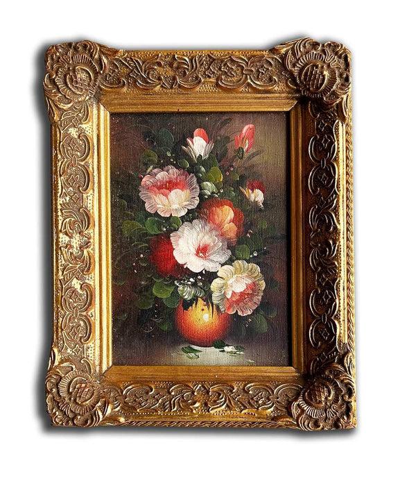 Steve Art Gallery Flowers Hand-painted 20x25 Cm Eller 8x10 Ins