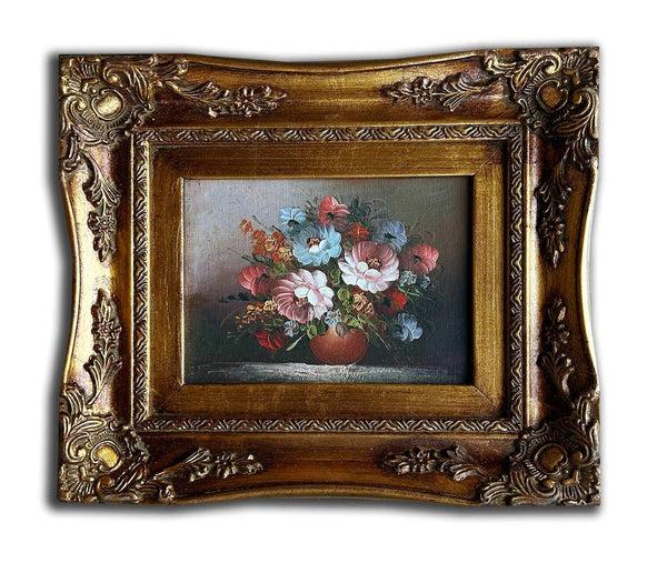 Steve Art Gallery Flowers Hand-painted 20x25 Cm Eller 8x10 Ins