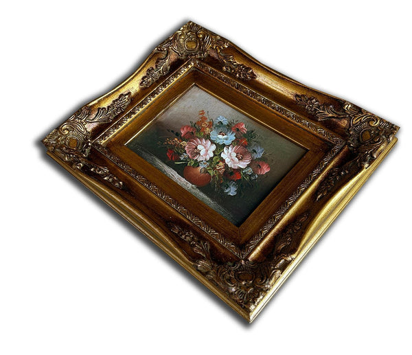 steve art gallery Flowers hand-painted 20x25 cm eller 8x10 ins