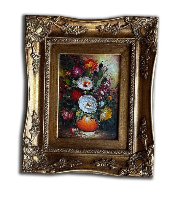 Steve Art Gallery Flowers Hand-painted 20x25 Cm Eller 8x10 Ins