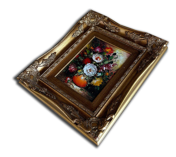 steve art gallery Flowers hand-painted 20x25 cm eller 8x10 ins