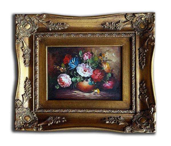 Steve Art Gallery Flowers Hand-painted 20x25 Cm Eller 8x10 Ins
