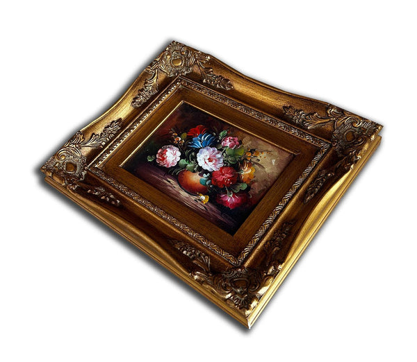 steve art gallery Flowers hand-painted 20x25 cm eller 8x10 ins