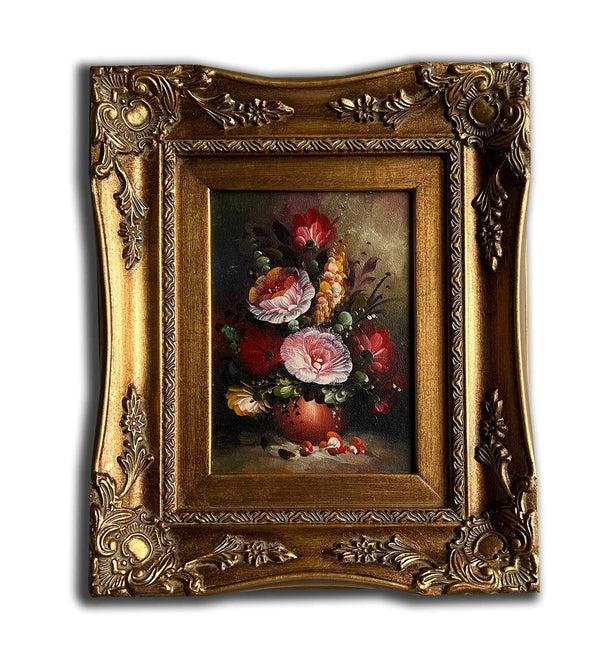 steve art gallery Flowers hand-painted 20x25 cm eller 8x10 ins