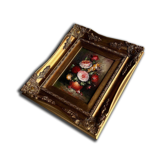 steve art gallery Flowers hand-painted 20x25 cm eller 8x10 ins