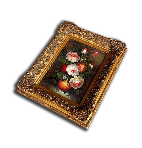 steve art gallery Flowers hand-painted 20x25 cm eller 8x10 ins
