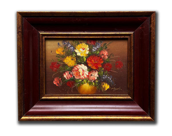 Steve Art Gallery Flowers Hand-painted 21x26 Cm Eller 8x10 Ins