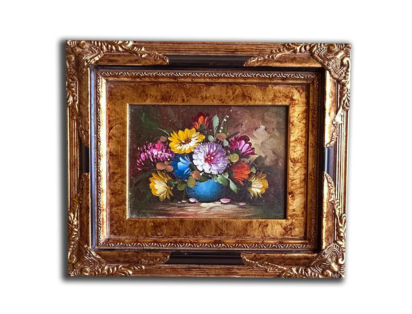 Steve Art Gallery Flowers Hand-painted 25x30 Cm Eller 10x12 Ins