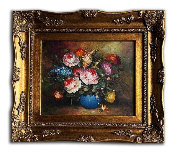 steve art gallery Flowers hand-painted 33x38 cm eller 13x15 ins