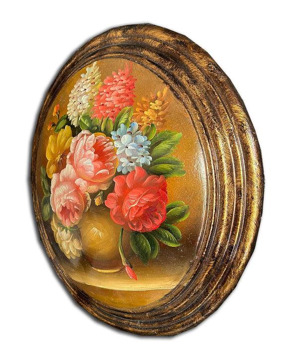 steve art gallery Flowers with fantastic frame whole size 27x33 cm steve art gallery Flowers with fantastic frame whole size 27x33 cm