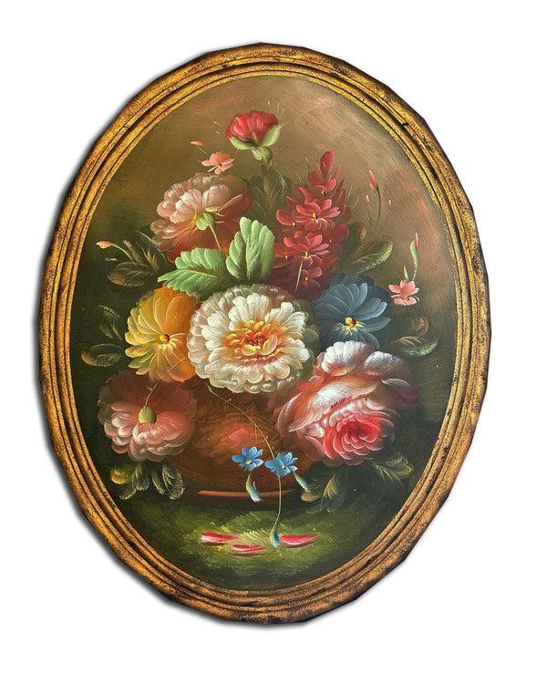 steve art gallery Flowers with fantastic frame whole size 36x48 cm steve art gallery Flowers with fantastic frame whole size 36x48 cm