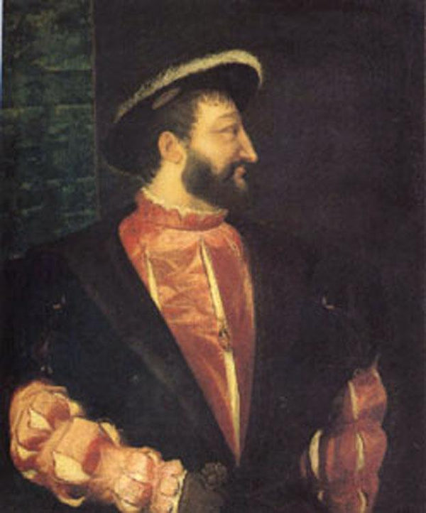 steve art gallery Francois I King of France Titian 60x50 cm