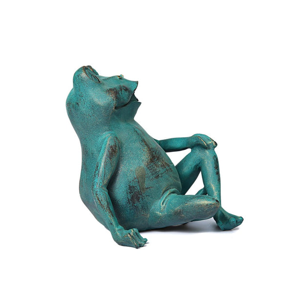 Steve Art Gallery Frog Fountain For Your Garden 21x18x20 Cm