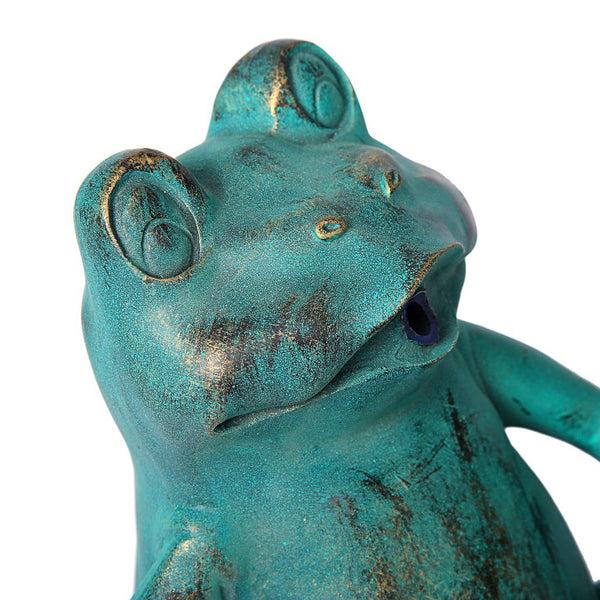 Steve Art Gallery Frog Fountain For Your Garden 21x18x20 Cm