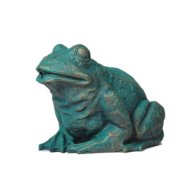Steve Art Gallery Frog Fountain For Your Garden 31x24x21 Cm