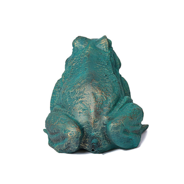 Steve Art Gallery Frog Fountain For Your Garden 31x24x21 Cm