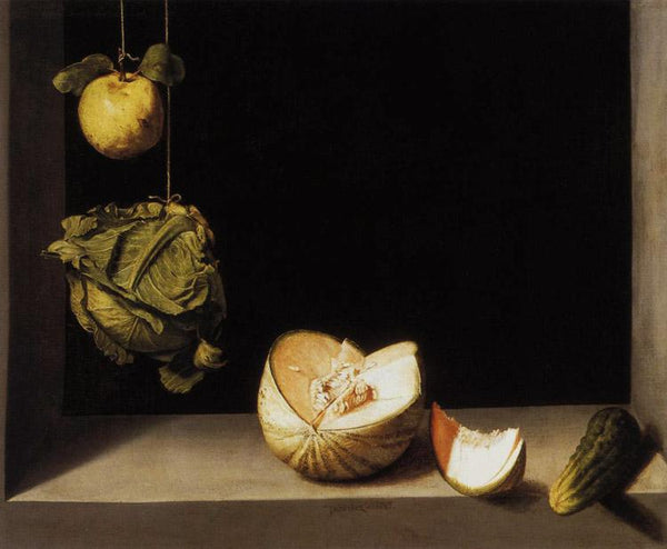 steve art gallery Fruit Still Life Juan Sanchez-Cotan 65x81cm