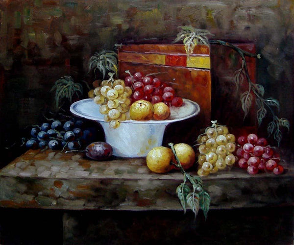 steve art gallery Fruits 50x60 cm oil painting on canvas