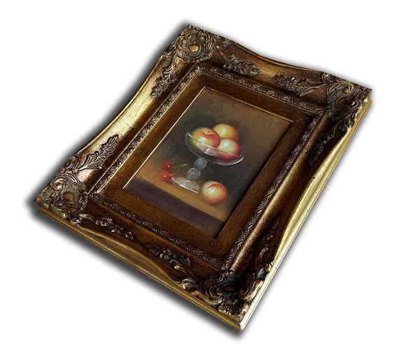 steve art gallery Fruits hand-painted 20x25 cm eller 8x10 ins