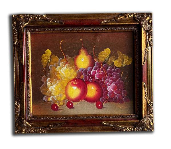 Steve Art Gallery Fruits Hand-painted 28x33 Cm Eller 11x13 Ins