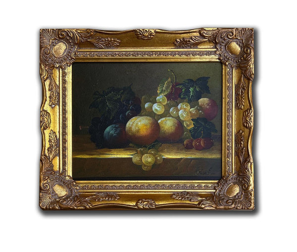 Steve Art Gallery Fruits Hand-painted 28x33 Cm Eller 11x13 Ins