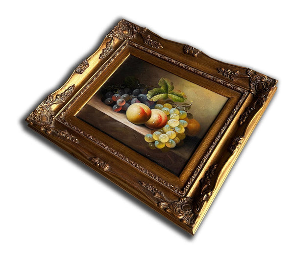 Steve Art Gallery Fruits Hand-painted 34x39 Cm Eller 14x16 Ins
