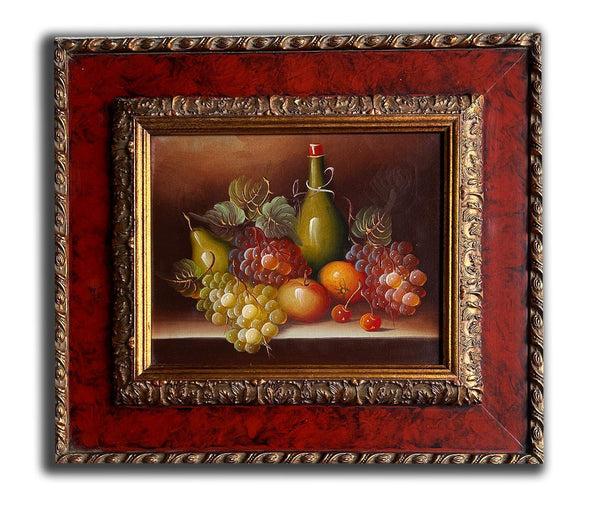 Steve Art Gallery Fruits Hand-painted 36x41 Cm Eller 14x16 Ins