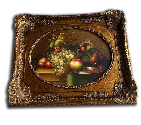 steve art gallery Fruits hand-painted oil painting with frame 43x53 cm or 17x21 ins