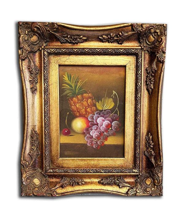 steve art gallery Fruits painting with fantastic frame inner size 13x18 cm