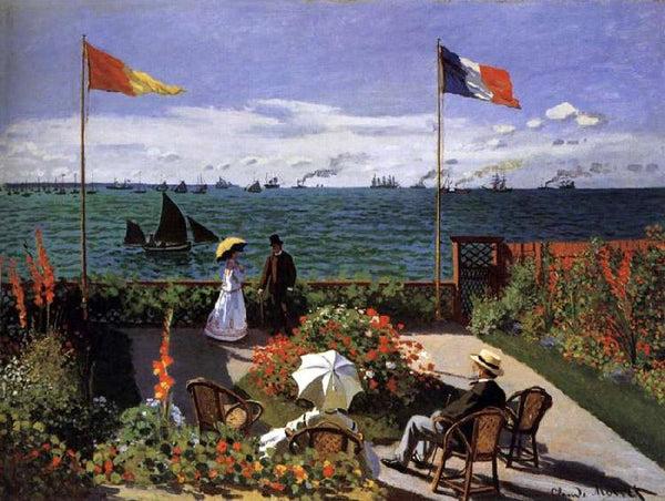steve art gallery Garden at Sinte-Adresse Claude Monet 50x40cm