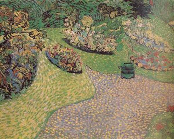 steve art gallery Garden in Auvers Vincent Van Gogh 64x80cm
