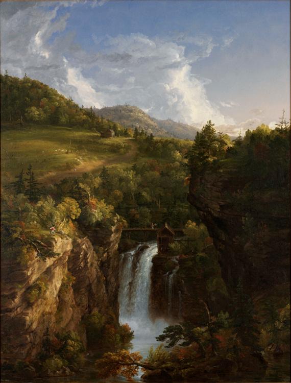 steve art gallery Genesee Scenery Thomas Cole 50x40cm