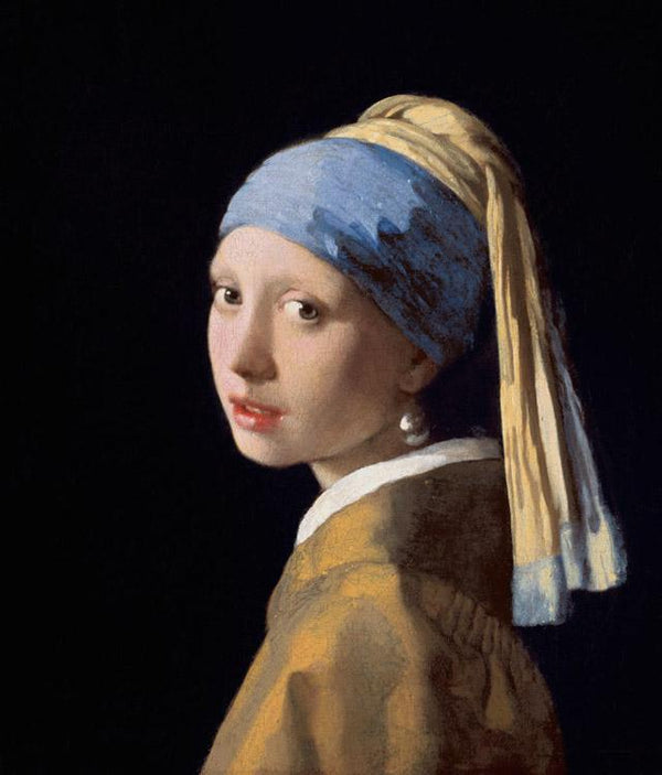 Steve Art Gallery Girl With A Pearl Earring Er Johannes Vermeer 46.5x40cm