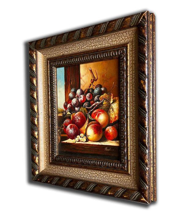 Steve Art Gallery Grape And Peach 36x41 Cm Eller 14x16 Ins