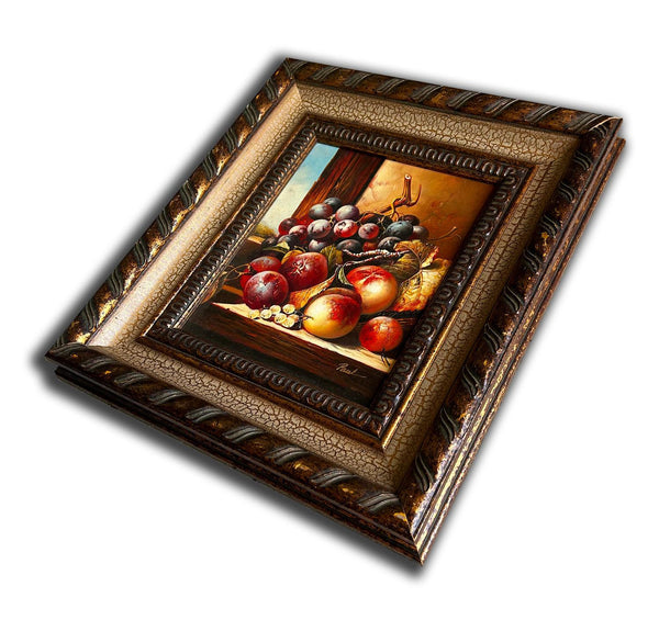 Steve Art Gallery Grape And Peach 36x41 Cm Eller 14x16 Ins