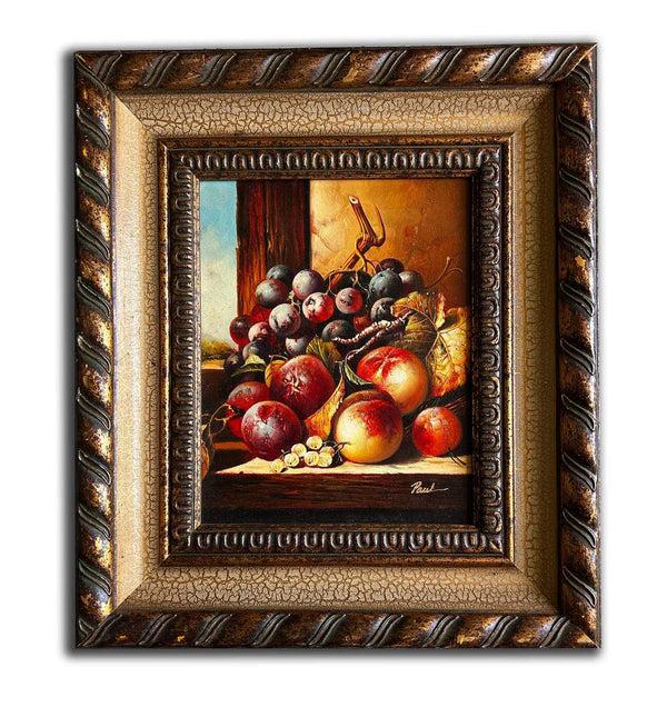 steve art gallery Grape and peach 36x41 cm eller 14x16 ins