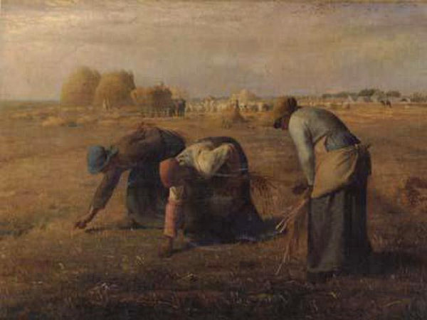 steve art gallery Gruchy near Greville jean-francois millet 50x40cm