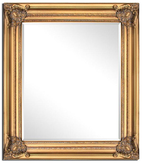 steve art gallery Heavy beveled mirror in solid wood 67x77 cm