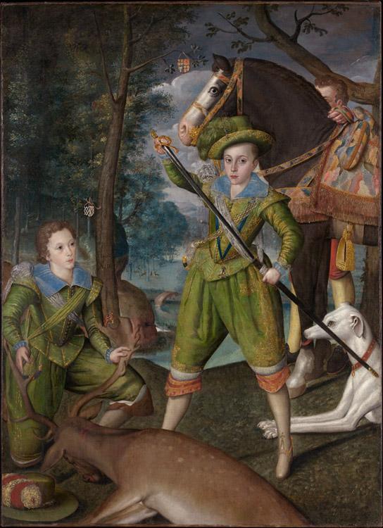 steve art gallery Henry Prince of Wales Robert Peake the Elder 50x40cm