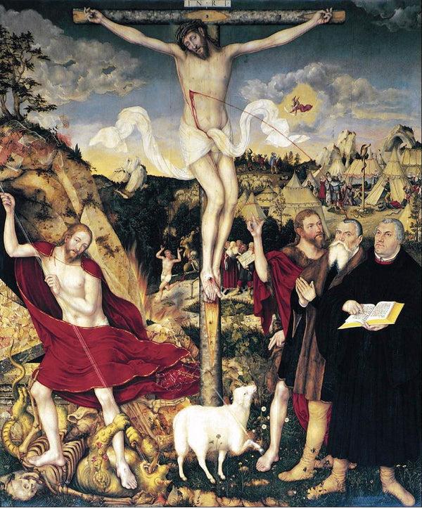 Steve Art Gallery Herderkirche Weimar Altarpiece Lucas Cranach The Elder