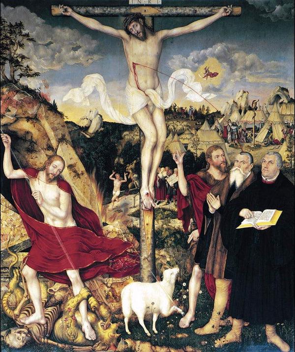 steve art gallery Herderkirche Weimar Altarpiece Lucas Cranach the Elder