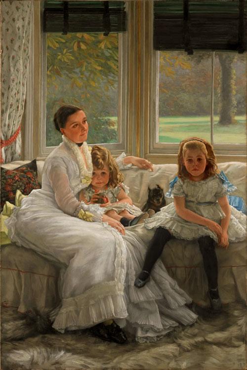 steve art gallery Holyday (The Picnic) Alma-Tadema Sir Lawrence 60x40cm