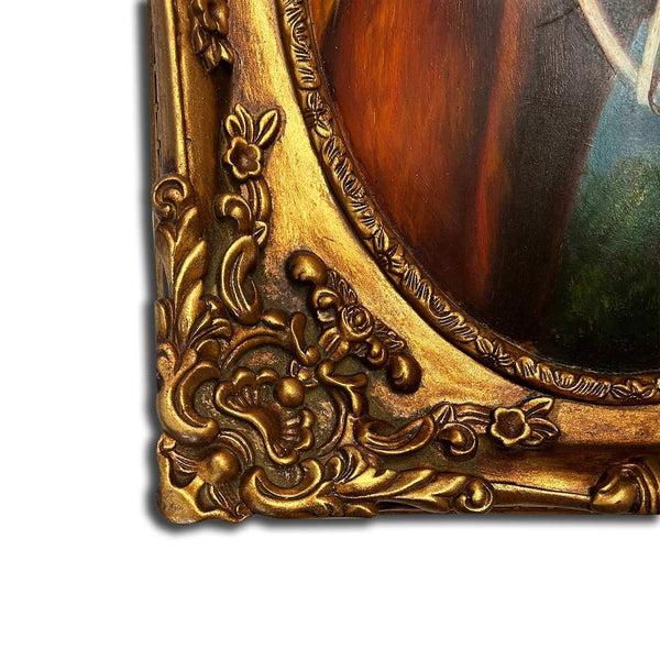Steve Art Gallery Horse Painting With Fantastic Frame Inner Size 30x40 Cm